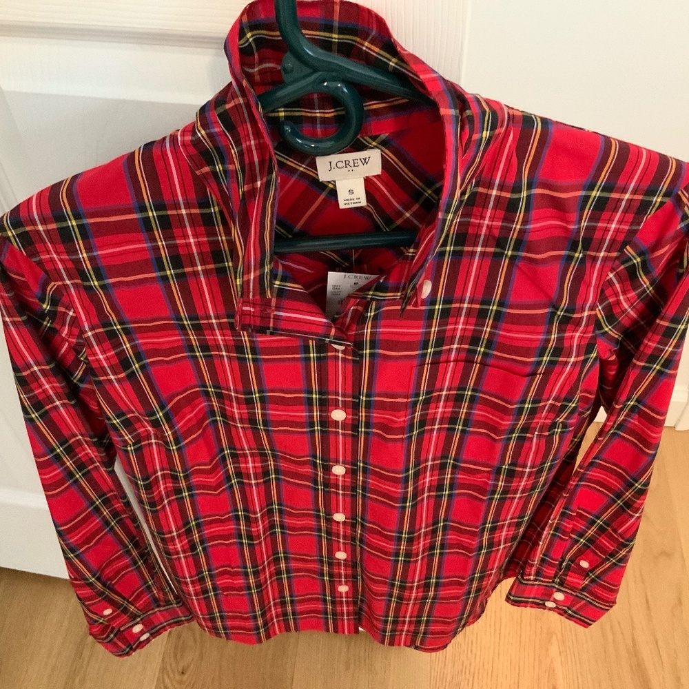 J. Crew 100% Cotton Button Down Shirt